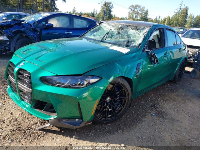 BMW M3 Competition Xdrive 2023 WBS43AY04PFN97771 Image 2