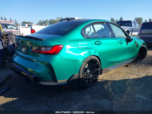 BMW M3 Competition Xdrive 2023 WBS43AY04PFN97771 Image 4
