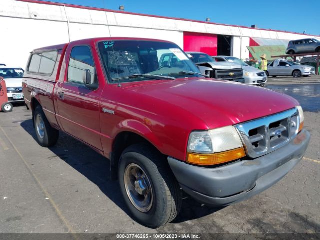 1FTYR10C6WUB77579, 1998 Ford Ranger Xl/xlt/splash on IAAI