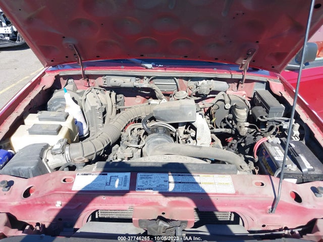 1998 FORD RANGER XL/XLT/SPLASH VIN: 1FTYR10C6WUB77579