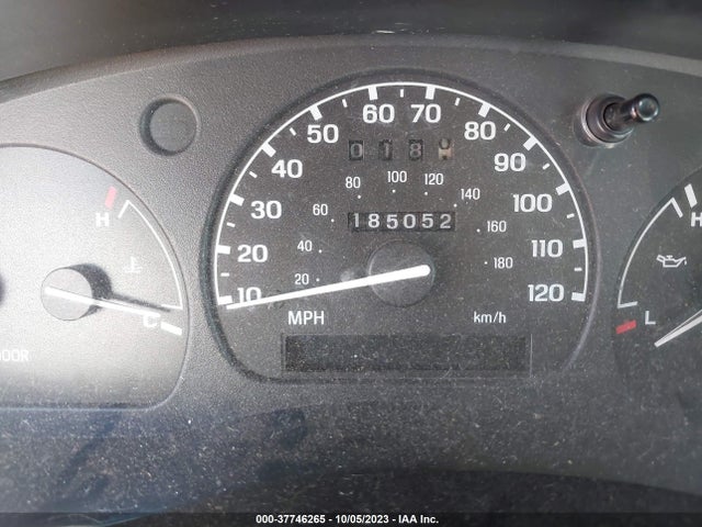 1998 FORD RANGER XL/XLT/SPLASH VIN: 1FTYR10C6WUB77579