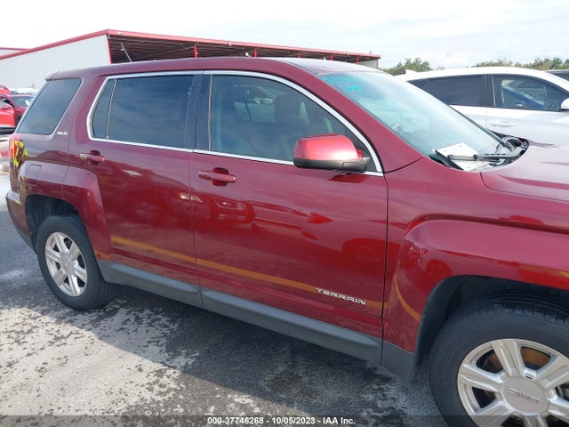 2016 GMC TERRAIN SLE-1 VIN: 2GKALMEK8G6256339