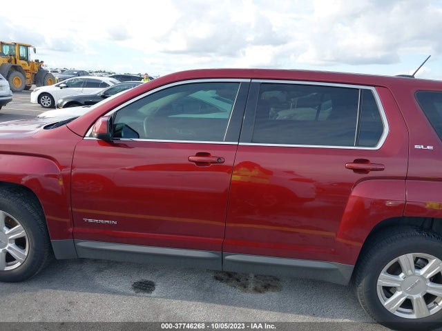 GMC Terrain Sle-1 2016 2GKALMEK8G6256339 Image 14