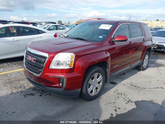 GMC Terrain Sle-1 2016 2GKALMEK8G6256339 Image 2