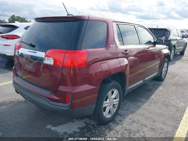 GMC Terrain Sle-1 2016 2GKALMEK8G6256339 Image 4