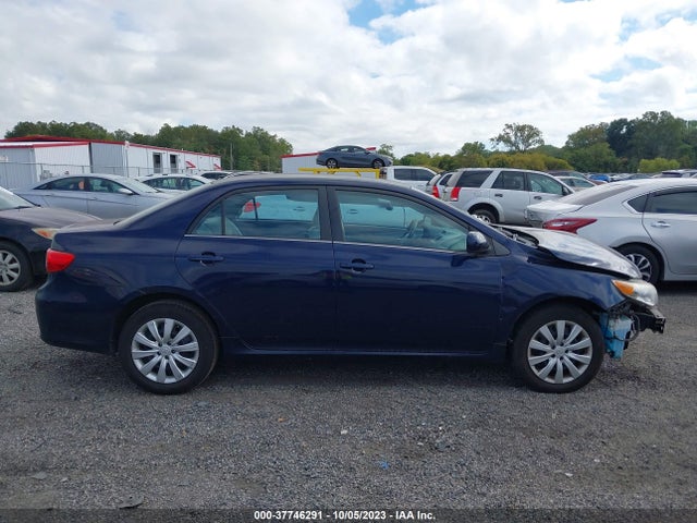 2013 TOYOTA COROLLA LE VIN: 2T1BU4EE0DC982231