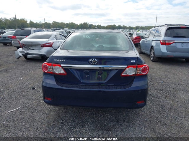 2013 TOYOTA COROLLA LE VIN: 2T1BU4EE0DC982231
