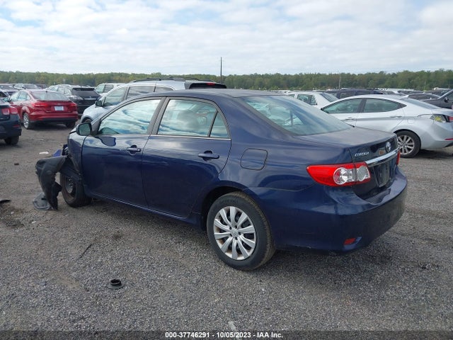 2013 TOYOTA COROLLA LE VIN: 2T1BU4EE0DC982231