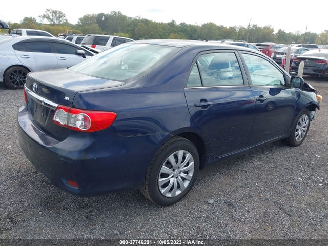 2013 TOYOTA COROLLA LE VIN: 2T1BU4EE0DC982231