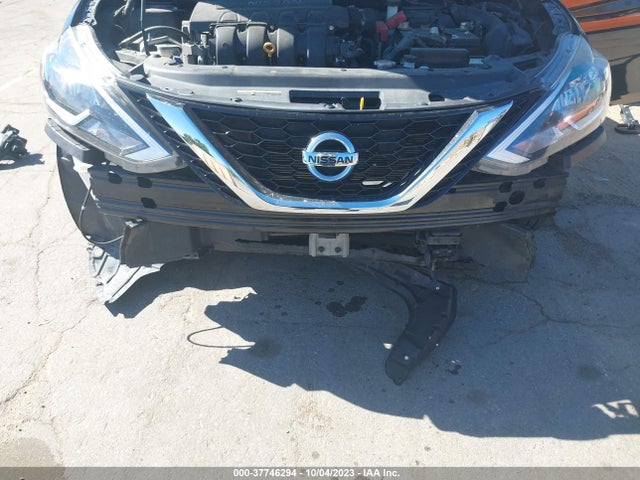 2018 NISSAN SENTRA S VIN: 3N1AB7AP6JY338712