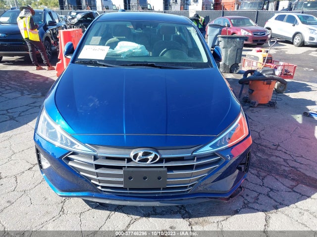 2020 HYUNDAI ELANTRA SEL VIN: 5NPD84LF9LH595939