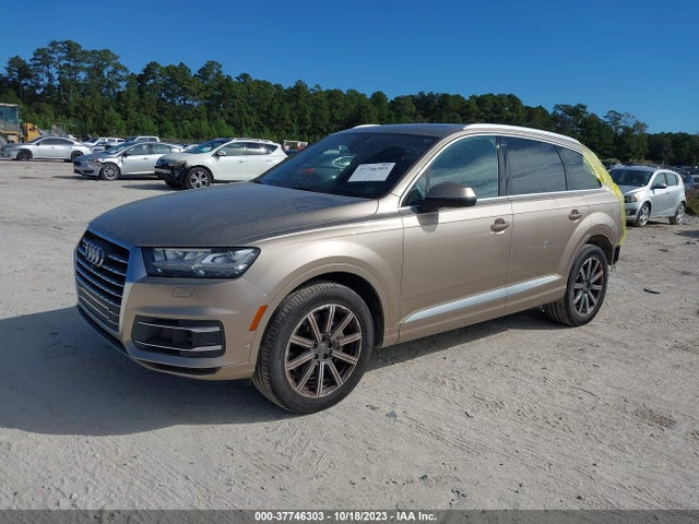 WA1LHBF77KD026400 Audi Q7 Premium Plus