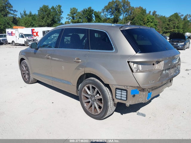 WA1LHBF77KD026400 Audi Q7 Premium Plus