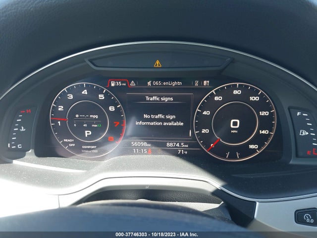 WA1LHBF77KD026400 Audi Q7 Premium Plus