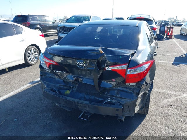 2015 TOYOTA COROLLA L/LE/S/S PLUS/LE PLUS VIN: 5YFBURHEXFP328655