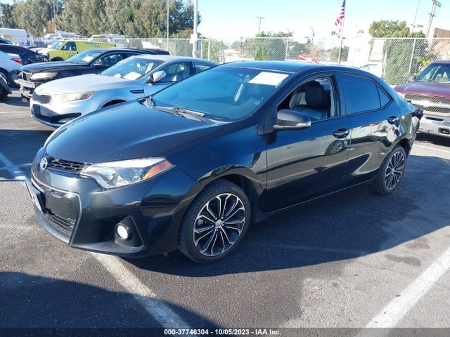 Toyota Corolla L/le/s/s Plus/le Plus 2015 5YFBURHEXFP328655 Image 2