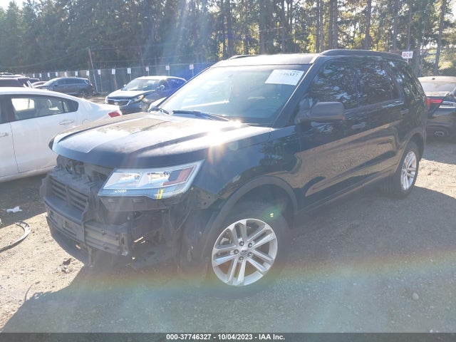 1FM5K8BH3HGE00697 Ford Explorer Base