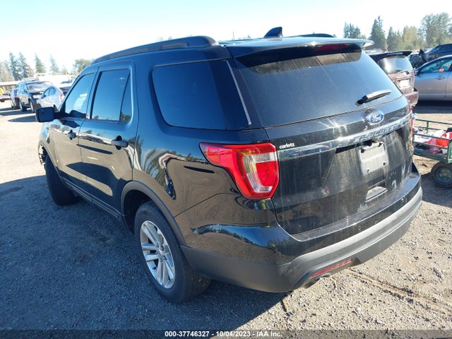 1FM5K8BH3HGE00697 Ford Explorer Base
