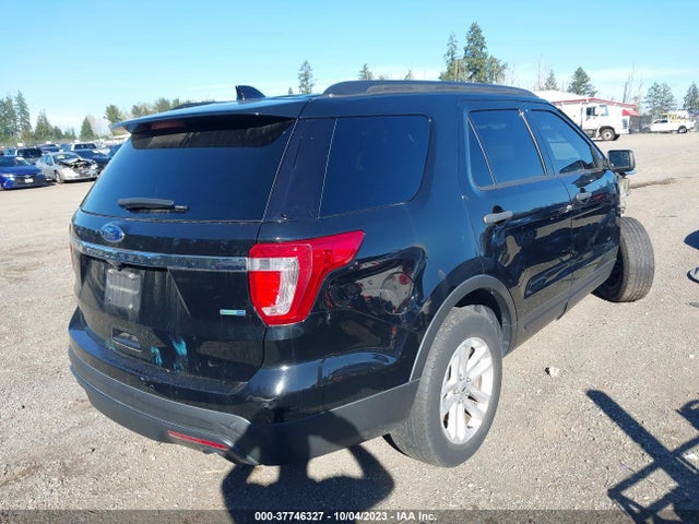1FM5K8BH3HGE00697 Ford Explorer Base
