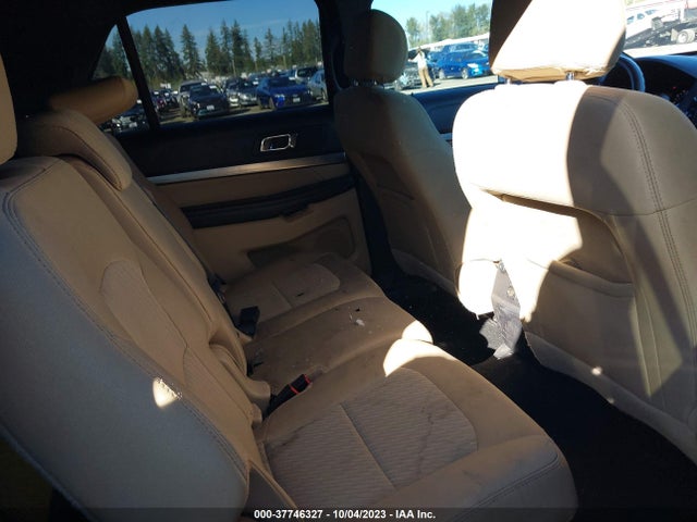 1FM5K8BH3HGE00697 Ford Explorer Base