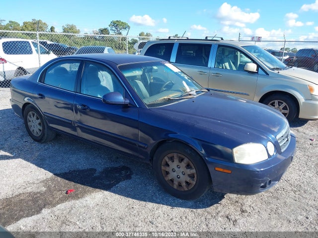 2005 KIA OPTIMA LX/EX VIN: KNAGD126155396537