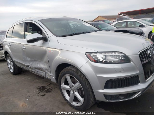 WA1DGAFE3ED018668 Audi Q7 3.0t S Line Prestige