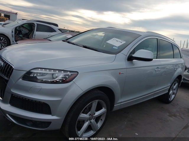 WA1DGAFE3ED018668 Audi Q7 3.0t S Line Prestige