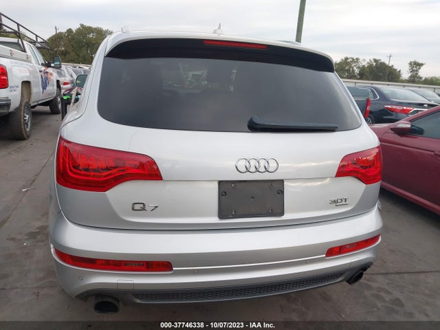 WA1DGAFE3ED018668 Audi Q7 3.0t S Line Prestige