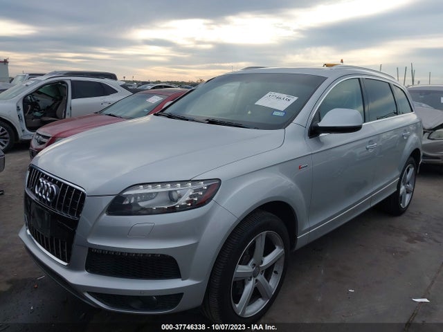 WA1DGAFE3ED018668 Audi Q7 3.0t S Line Prestige
