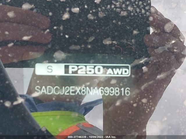 SADCJ2EX8NA699816 Jaguar F-PACE S