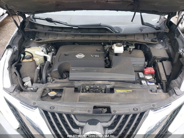 2015 NISSAN MURANO S VIN: 5N1AZ2MG1FN288700
