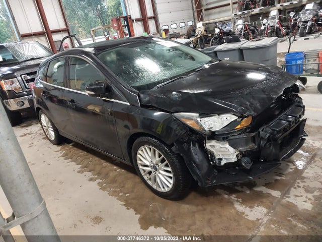 2013 FORD FOCUS TITANIUM VIN: 1FADP3N2XDL346463