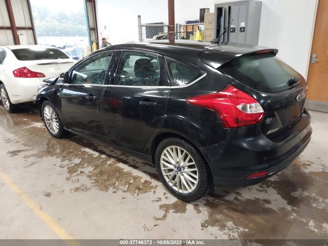 2013 FORD FOCUS TITANIUM VIN: 1FADP3N2XDL346463