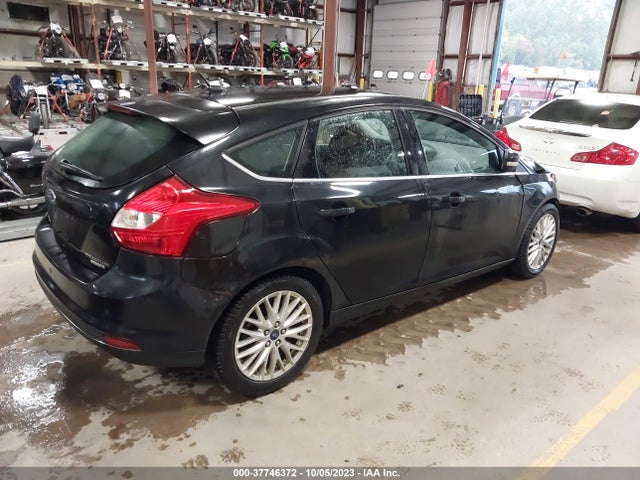 2013 FORD FOCUS TITANIUM VIN: 1FADP3N2XDL346463
