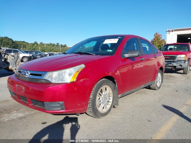 2011 FORD FOCUS SE VIN: 1FAHP3FN4BW199532
