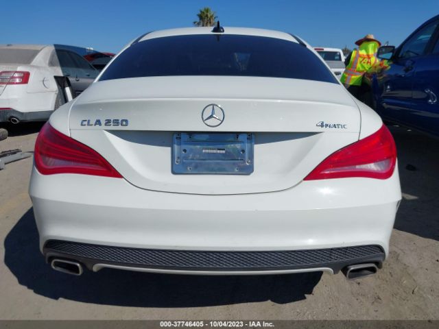 WDDSJ4GB6GN358386 Mercedes-Benz Cla Cla 250