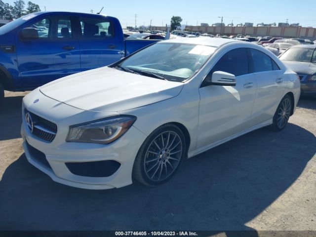 WDDSJ4GB6GN358386 Mercedes-Benz Cla Cla 250