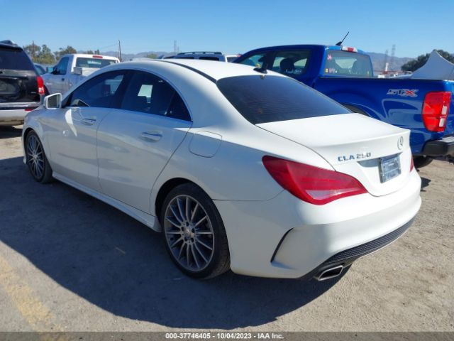 WDDSJ4GB6GN358386 Mercedes-Benz Cla Cla 250
