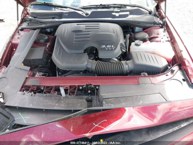 2C3CDZJGXPH554013 Dodge Challenger Gt