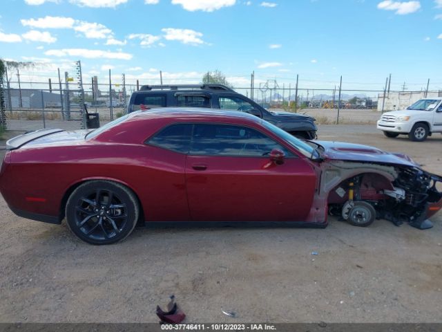 2C3CDZJGXPH554013 Dodge Challenger Gt