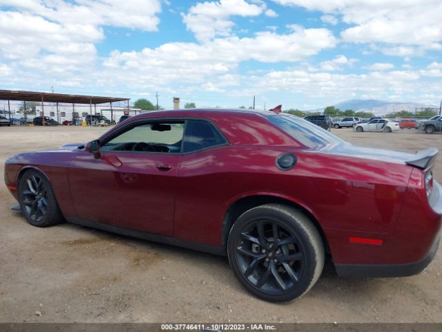 2C3CDZJGXPH554013 Dodge Challenger Gt