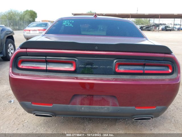2C3CDZJGXPH554013 Dodge Challenger Gt