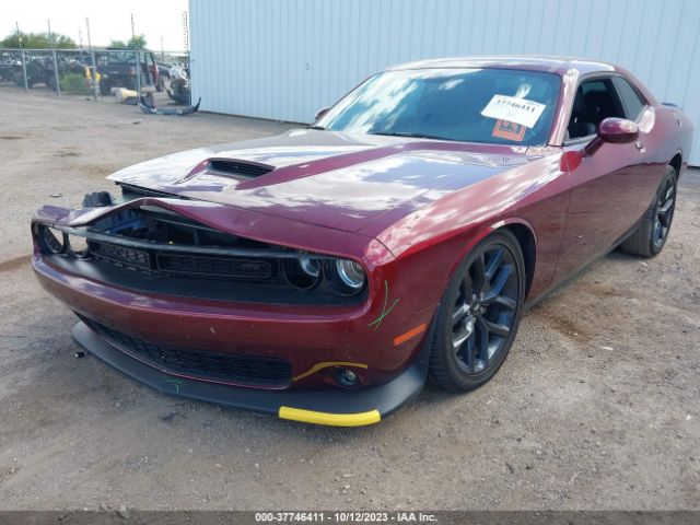 2C3CDZJGXPH554013 Dodge Challenger Gt