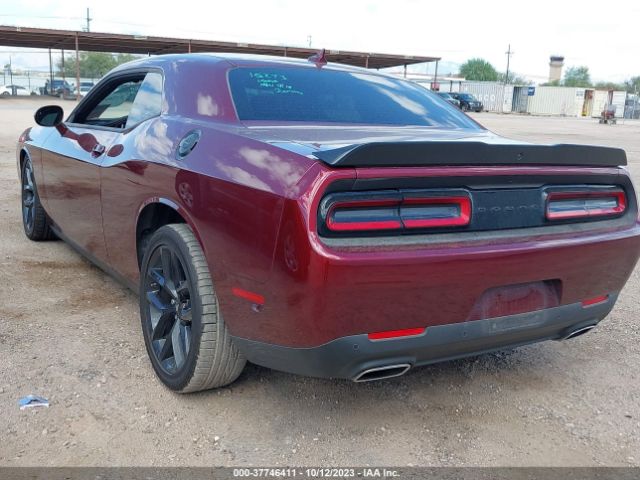 2C3CDZJGXPH554013 Dodge Challenger Gt