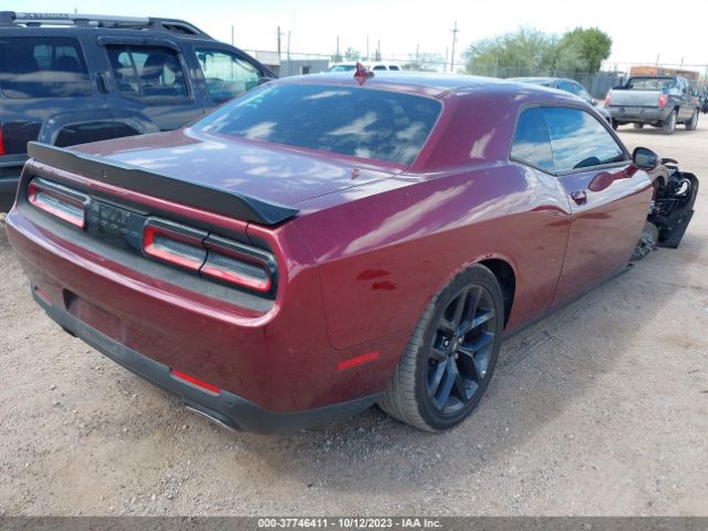2C3CDZJGXPH554013 Dodge Challenger Gt
