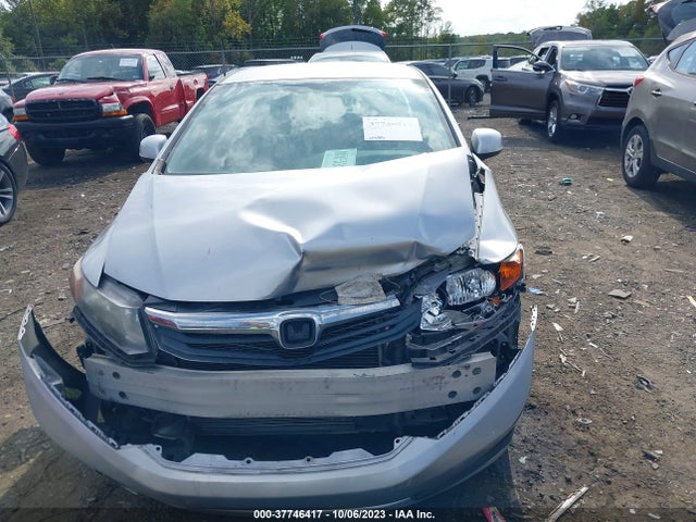 2012 HONDA CIVIC SDN LX VIN: 2HGFB2F56CH578365