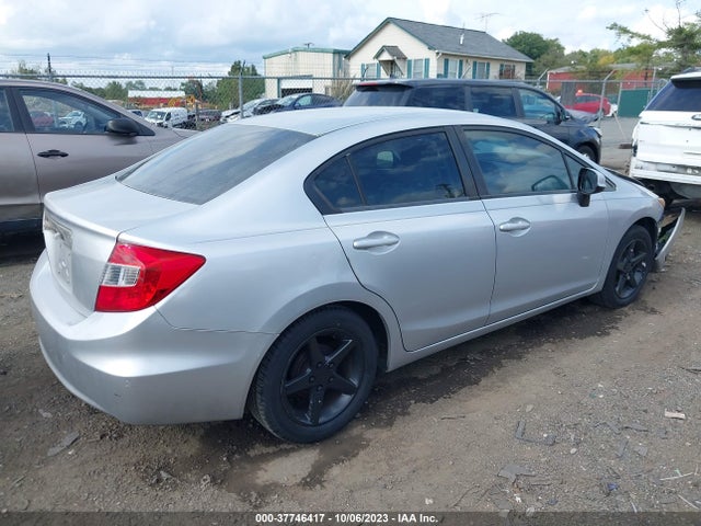 2012 HONDA CIVIC SDN LX VIN: 2HGFB2F56CH578365