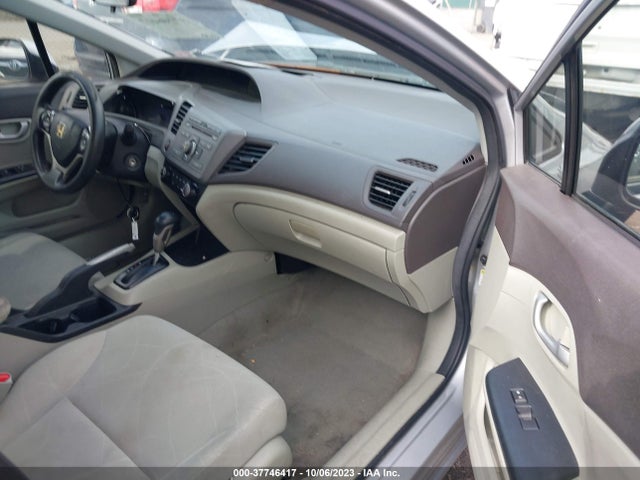 2012 HONDA CIVIC SDN LX VIN: 2HGFB2F56CH578365