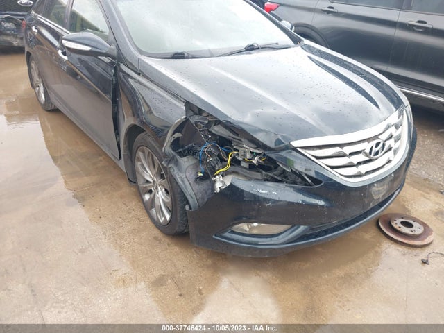 2012 HYUNDAI SONATA LIMITED 2.0T VIN: 5NPEC4AB7CH395922
