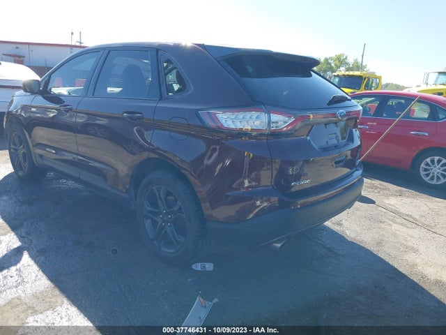 2018 FORD EDGE SEL VIN: 2FMPK4J92JBB24649